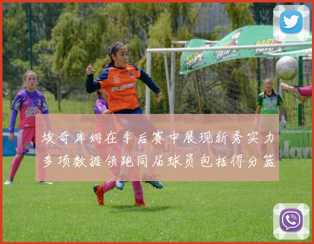 埃奇库姆在季后赛中展现新秀实力多项数据领跑同届球员包括得分篮板助攻抢断三分