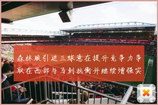 森林狼引进三球意在提升竞争力争取在西部与马刺抗衡并继续增强实力