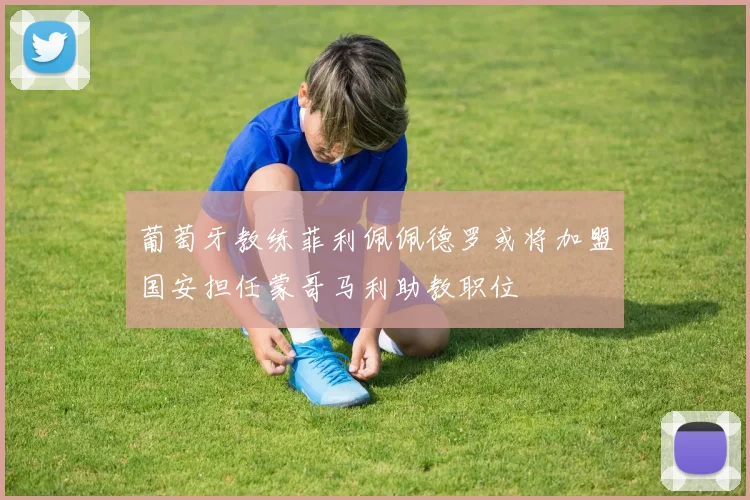 葡萄牙教练菲利佩佩德罗或将加盟国安担任蒙哥马利助教职位